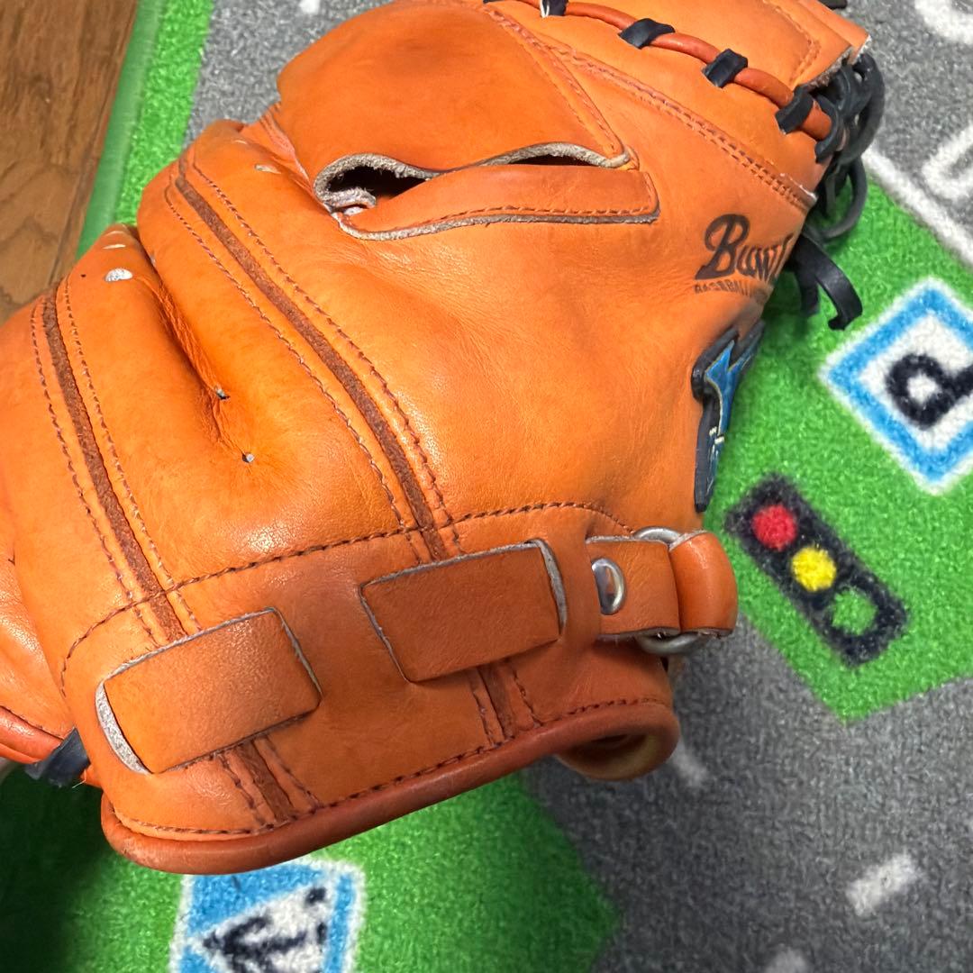 ミズノ・ビューリーグ キャッチャーミット MIZUNO BuwLeague 捕手