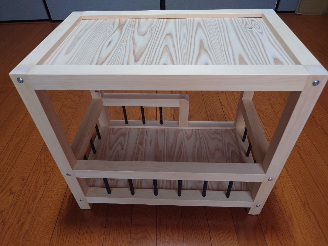 ㉘★キャットベッド★ハウス★テラス付き★ハンドメイド★猫★猫小屋