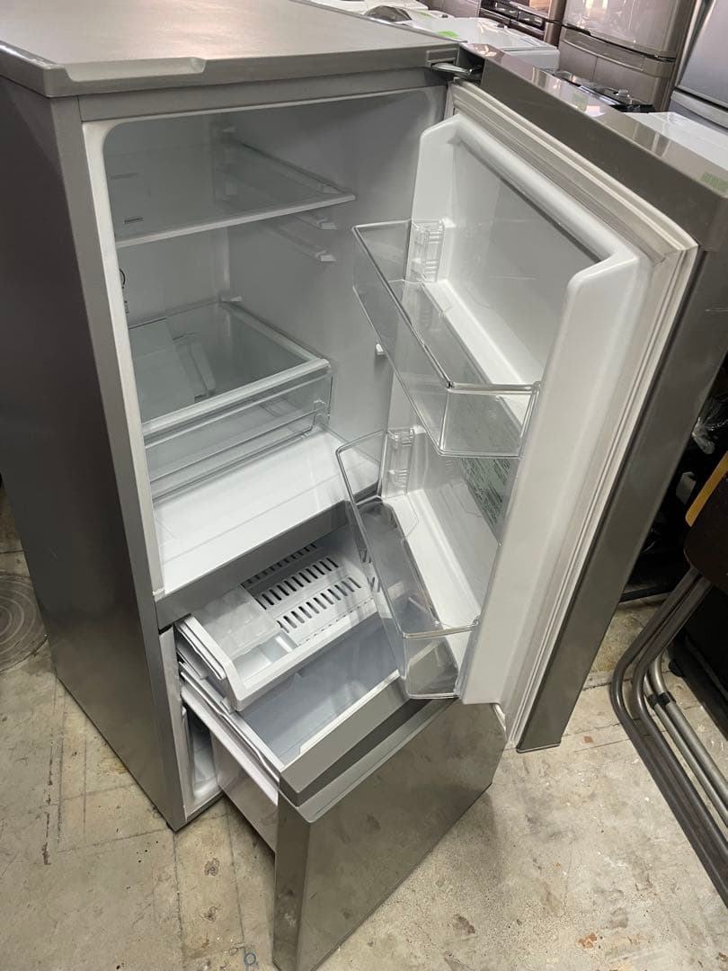 AQUA 冷蔵庫 AQR-13K(S) 128L 2021年製