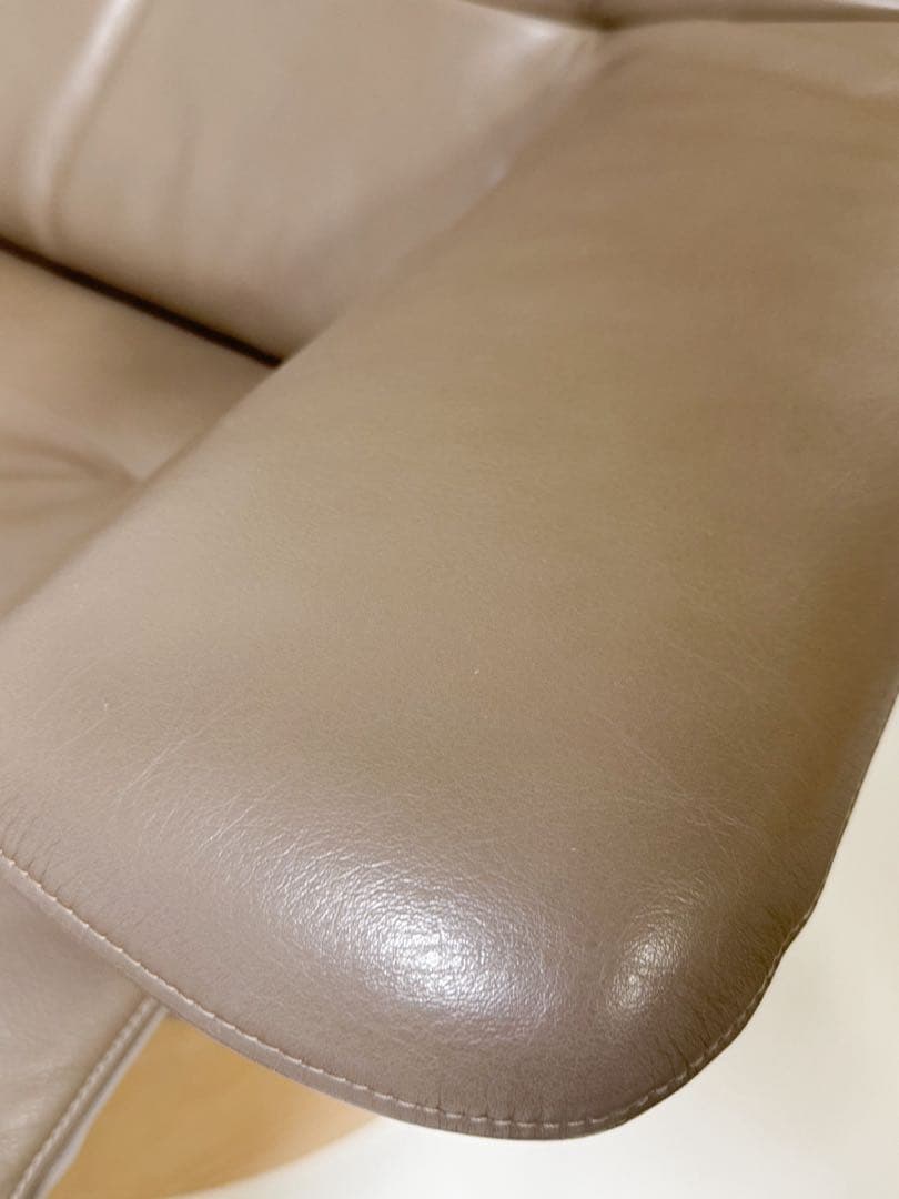 カリモク THE FIRST ザ・ファースト ソファとオットマンセット①