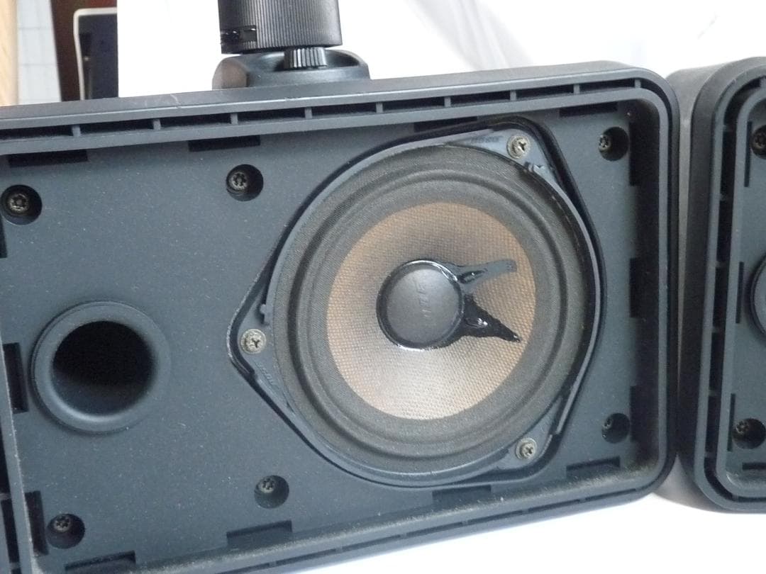 BOSE 101M スピーカー ブラケット付き ブラック