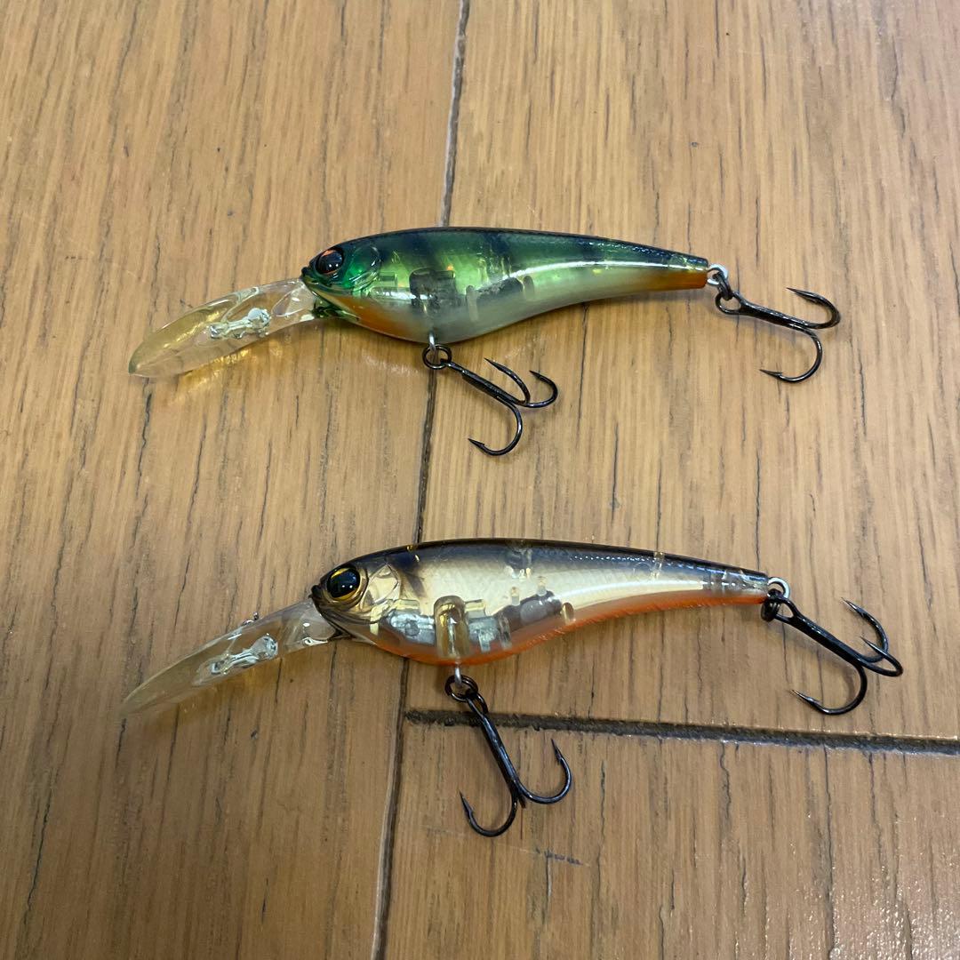 イマカツ　エバーグリーン　ルアーセット　24点　送料込　ルアー まとめ売り