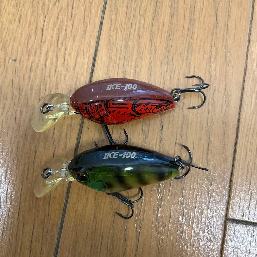 イマカツ　エバーグリーン　ルアーセット　24点　送料込　ルアー まとめ売り