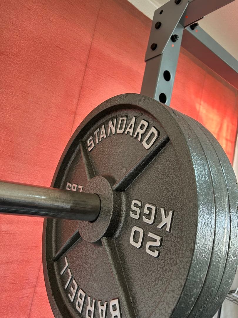 ホームジムセット　プレート計195キロ　約6畳参考　宮城県