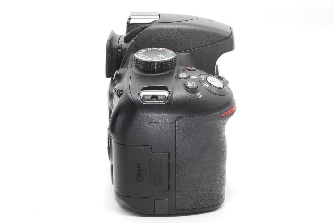 【超高画質×ダブルVR】Nikon D3200 標準＋望遠セット