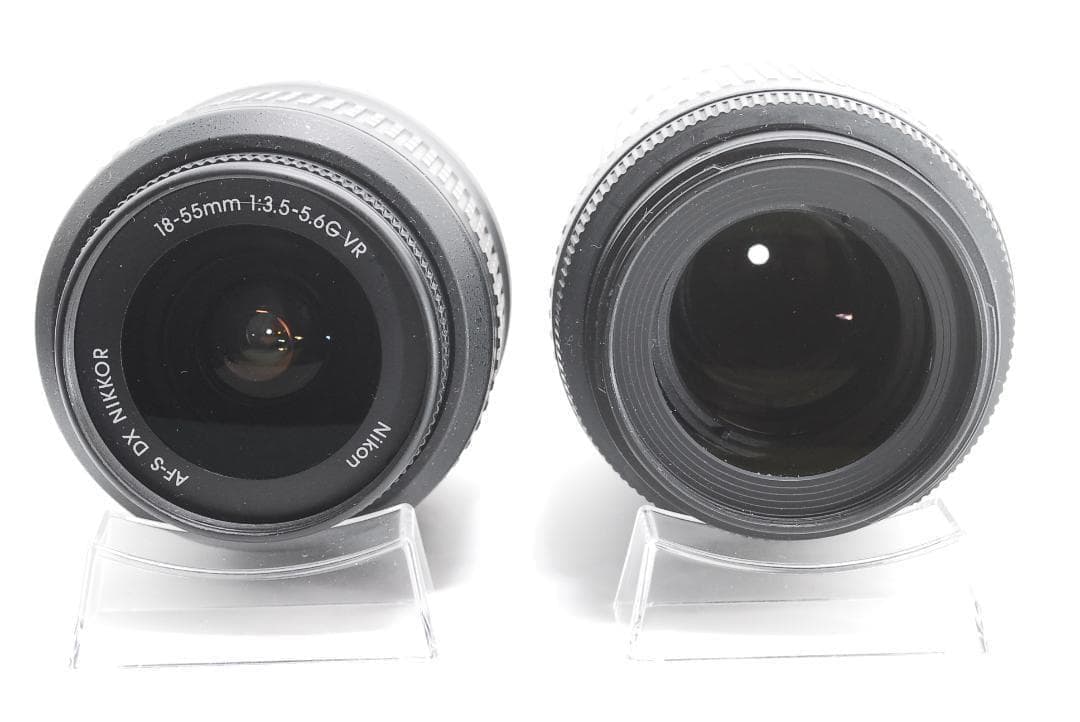 【超高画質×ダブルVR】Nikon D3200 標準＋望遠セット