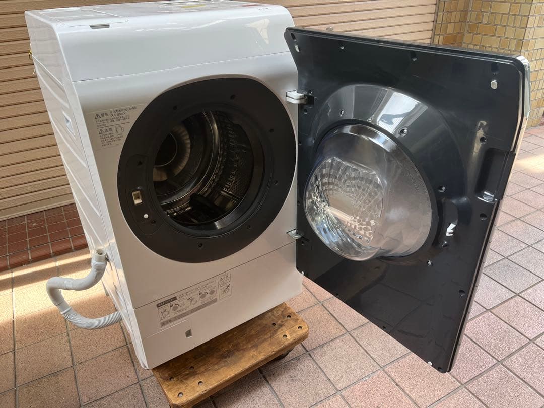 SHARP シャープ ES-W113-SR ドラム式洗濯乾燥機
