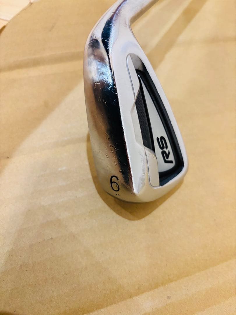 プロギア RS 2018年モデル　6-9番、Pw　アイアン5本セット名器