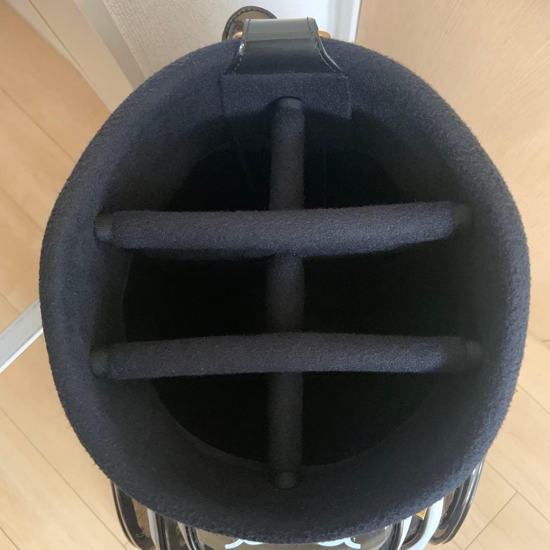 ムータマリンゴルフ　キャディバッグ クリア ツアーモデル