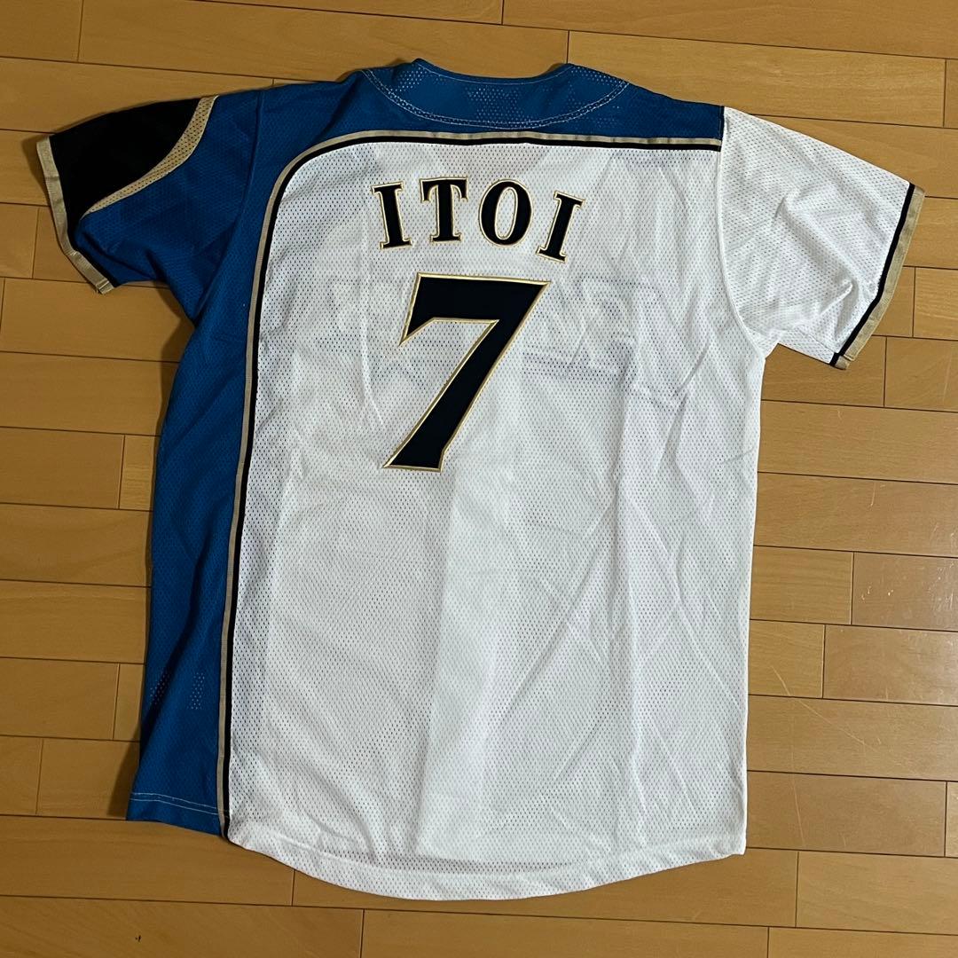 【値下げ】北海道日本ハムファイターズ　#7糸井嘉男　ユニフォーム　Lサイズ