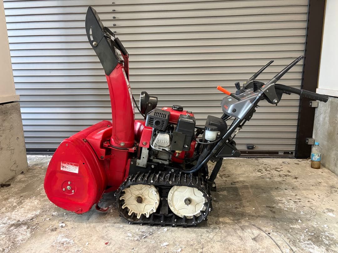 札幌近郊送料無料!! HONDA除雪機hs760 実働!!