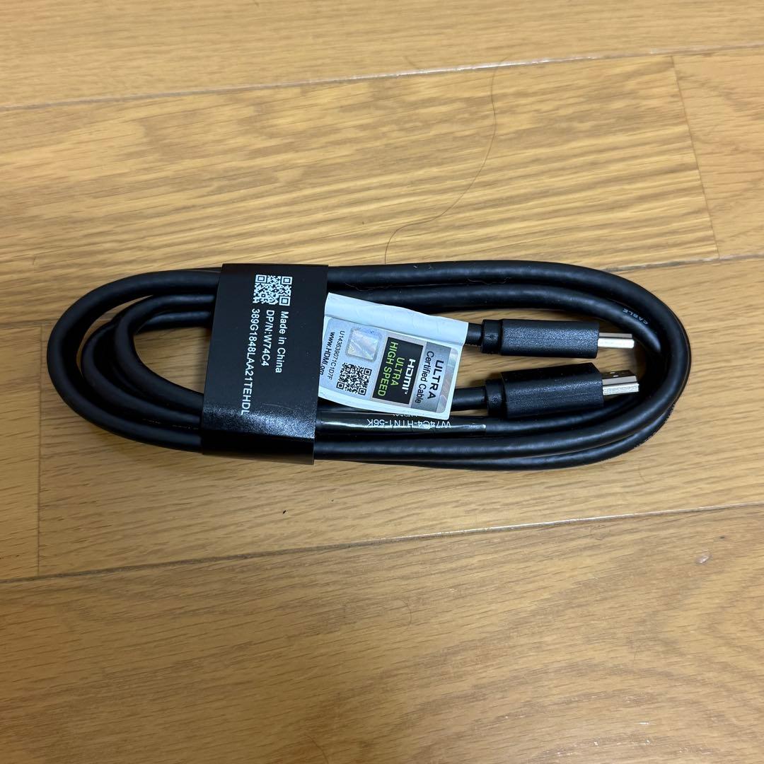 LG 27QN600 WQHD モニター本体 ケーブル HDMIおまけ