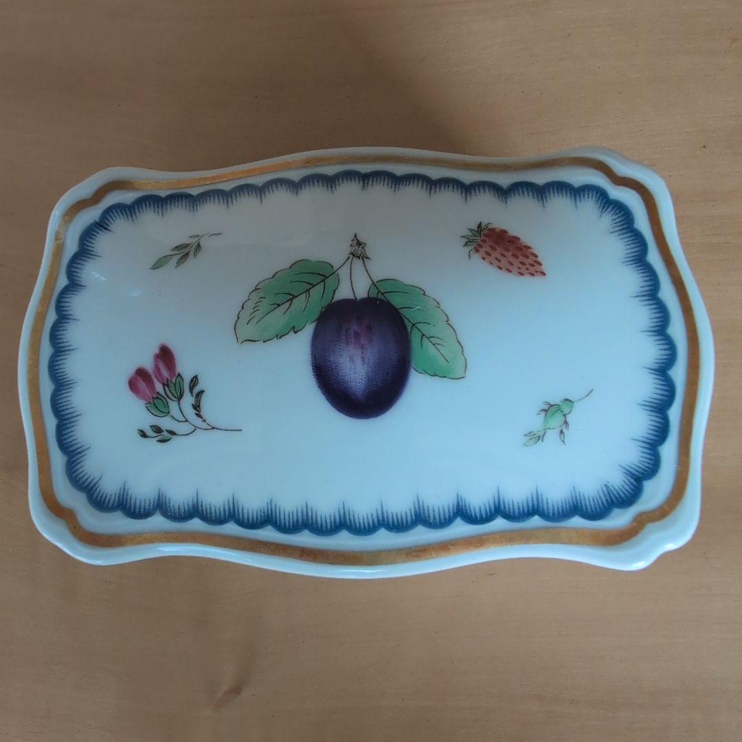 リチャードジノリ　イタリアンフルーツ　小物入れ