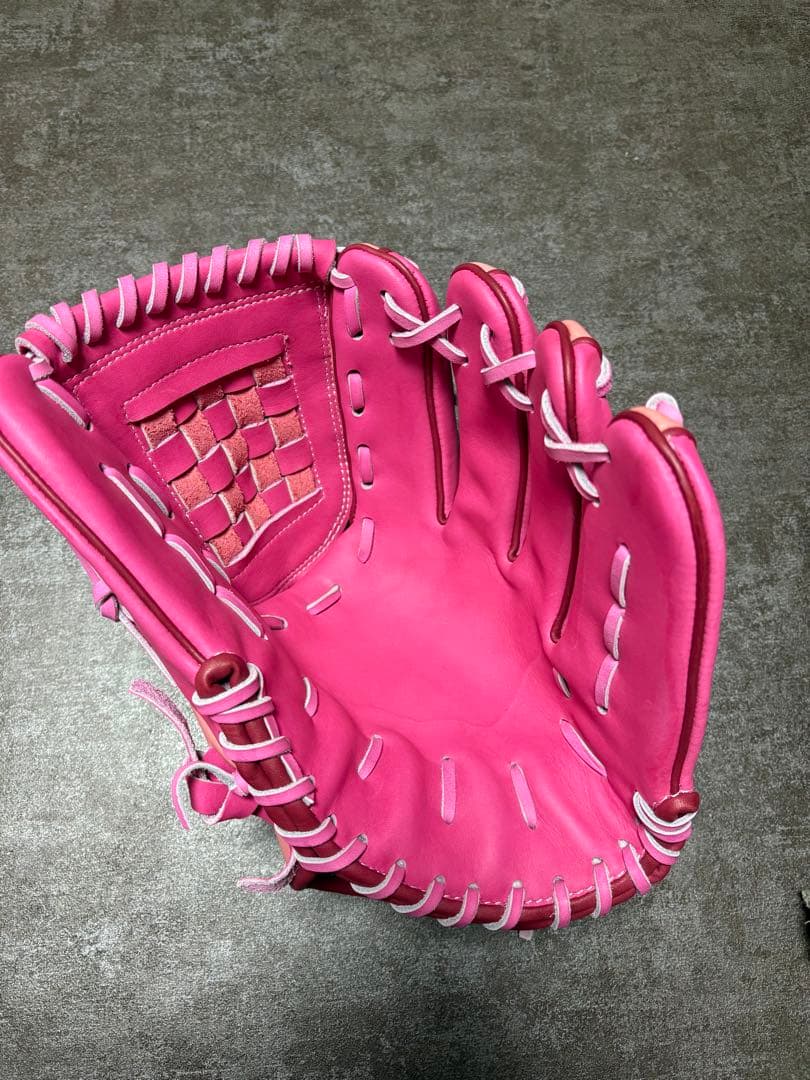 グラブワークス　オーダー軟式グローブ