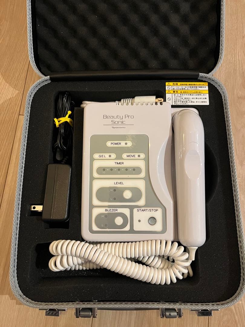 ナリス　ビューティープロ　ソニック　美顔器