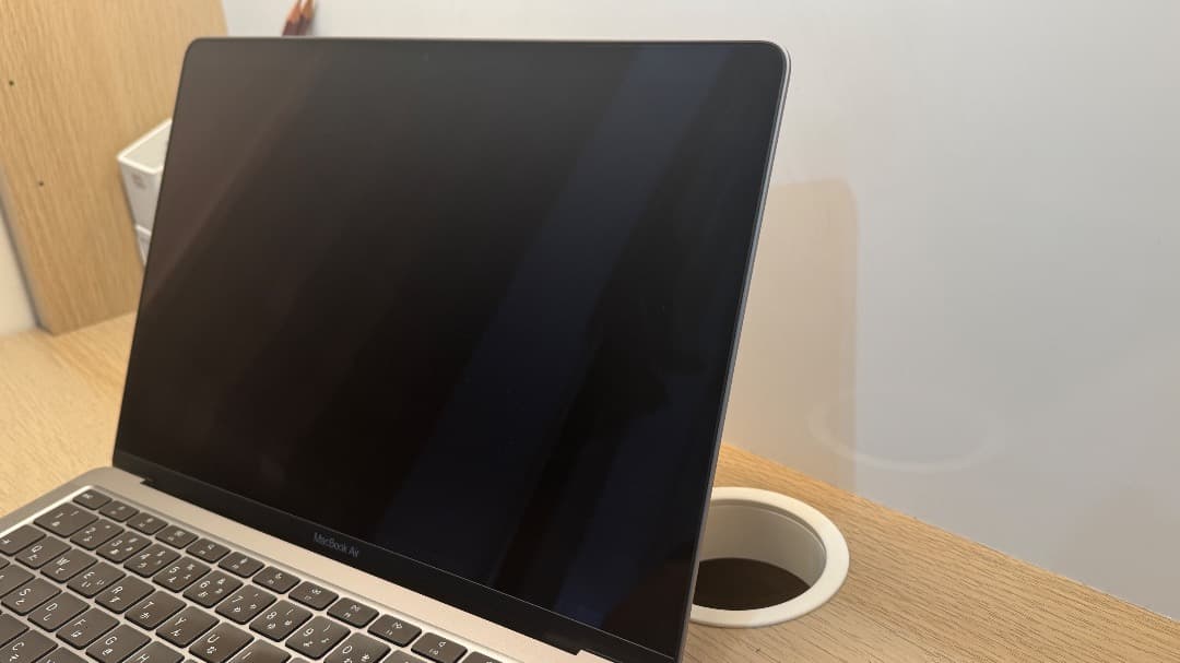 Apple M1 MacBook Air スペースグレー 本体/MGN73J/A