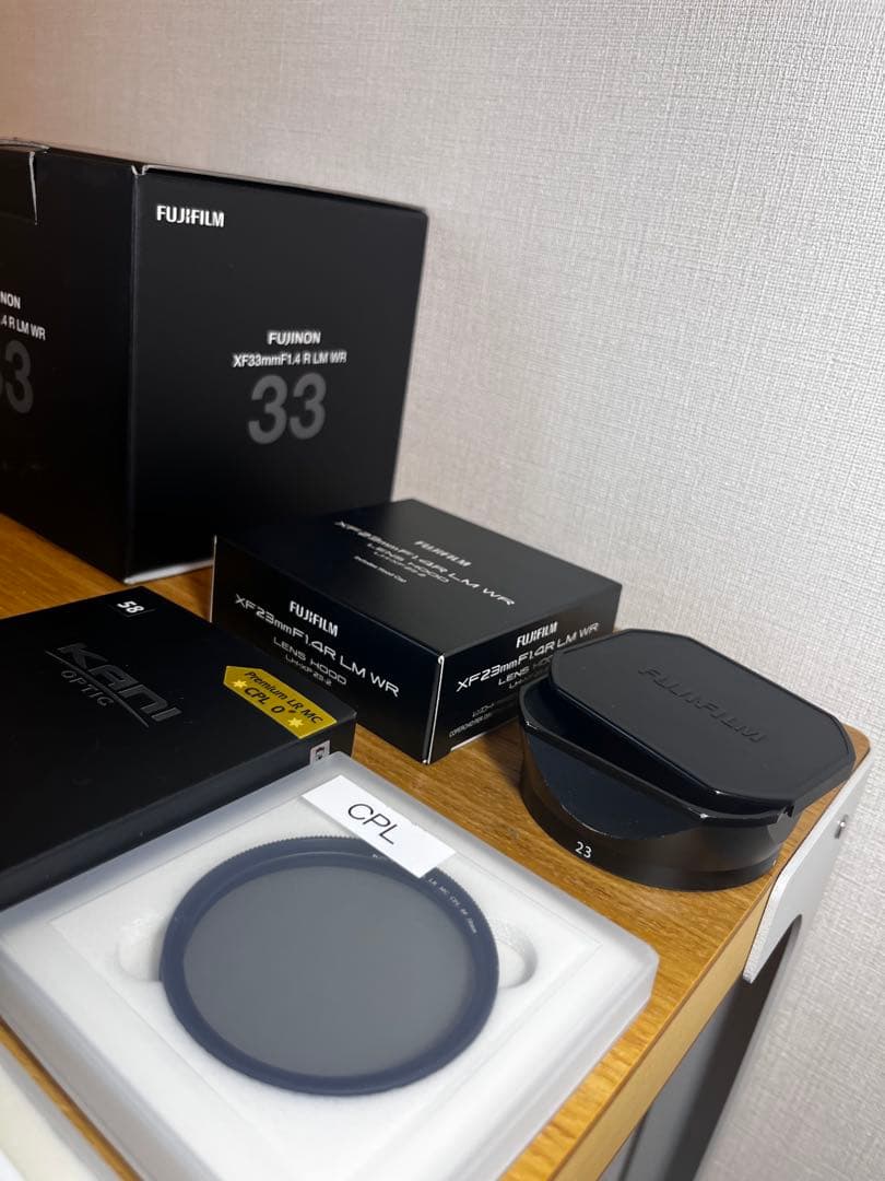 レンズ(単焦点) FUJIFILM XF33mmF1.4 R LM WR