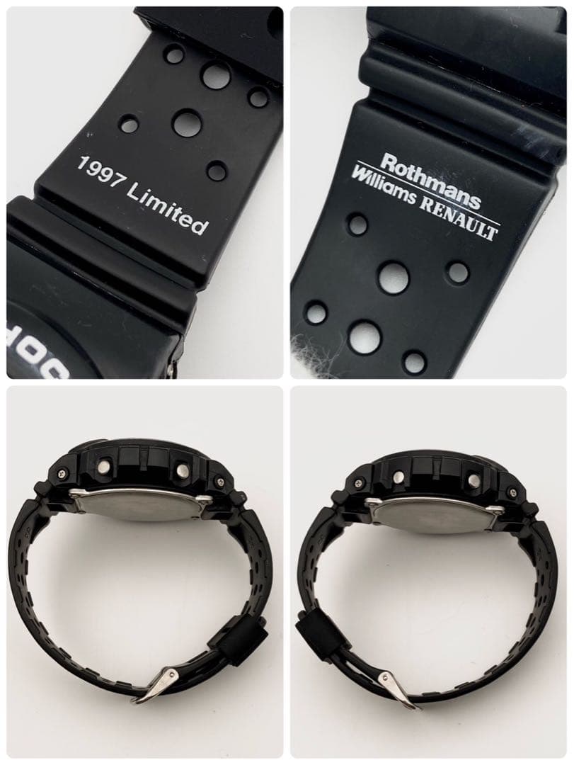 限定品【稼働品】G-SHOCK F1 ウィリアムズ・ルノー　腕時計 新品電池