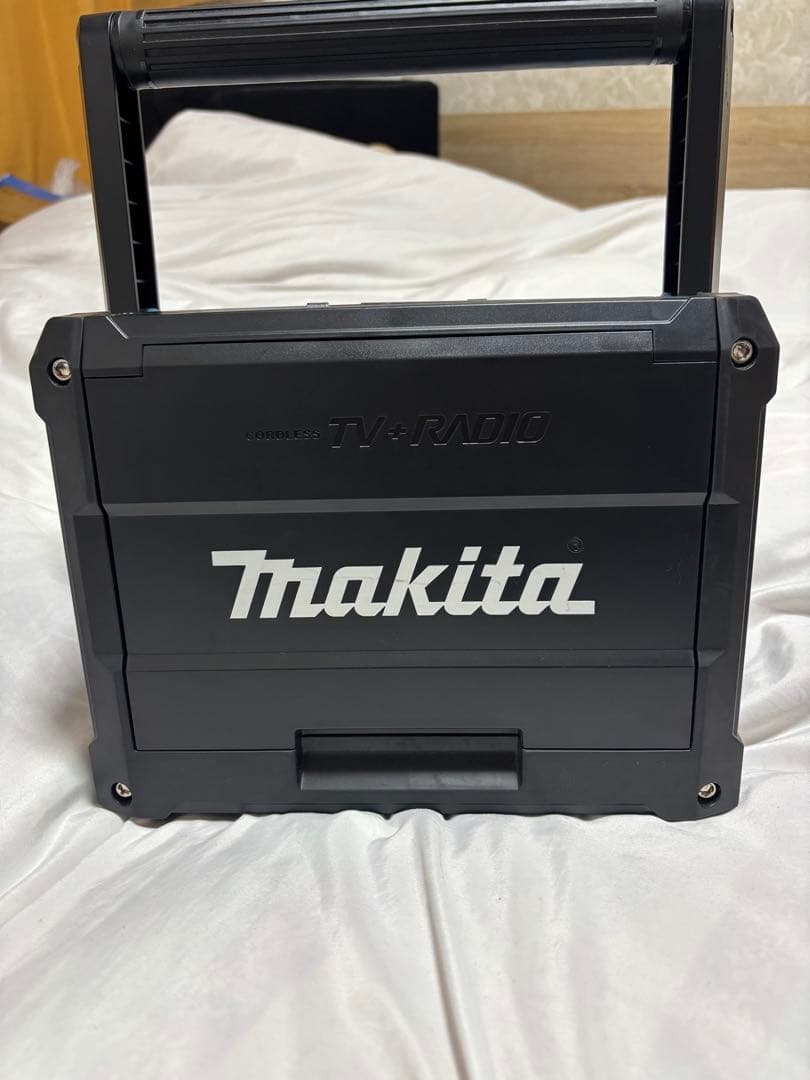 Makita 充電式ラジオ付テレビ　TV100 ポータブルテレビ・ラジオ