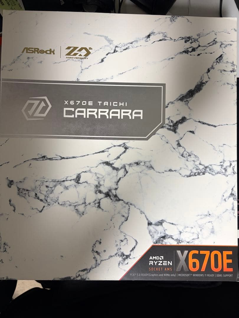マザーボード ASRock xX670E Taichi carrara +RAM64GB