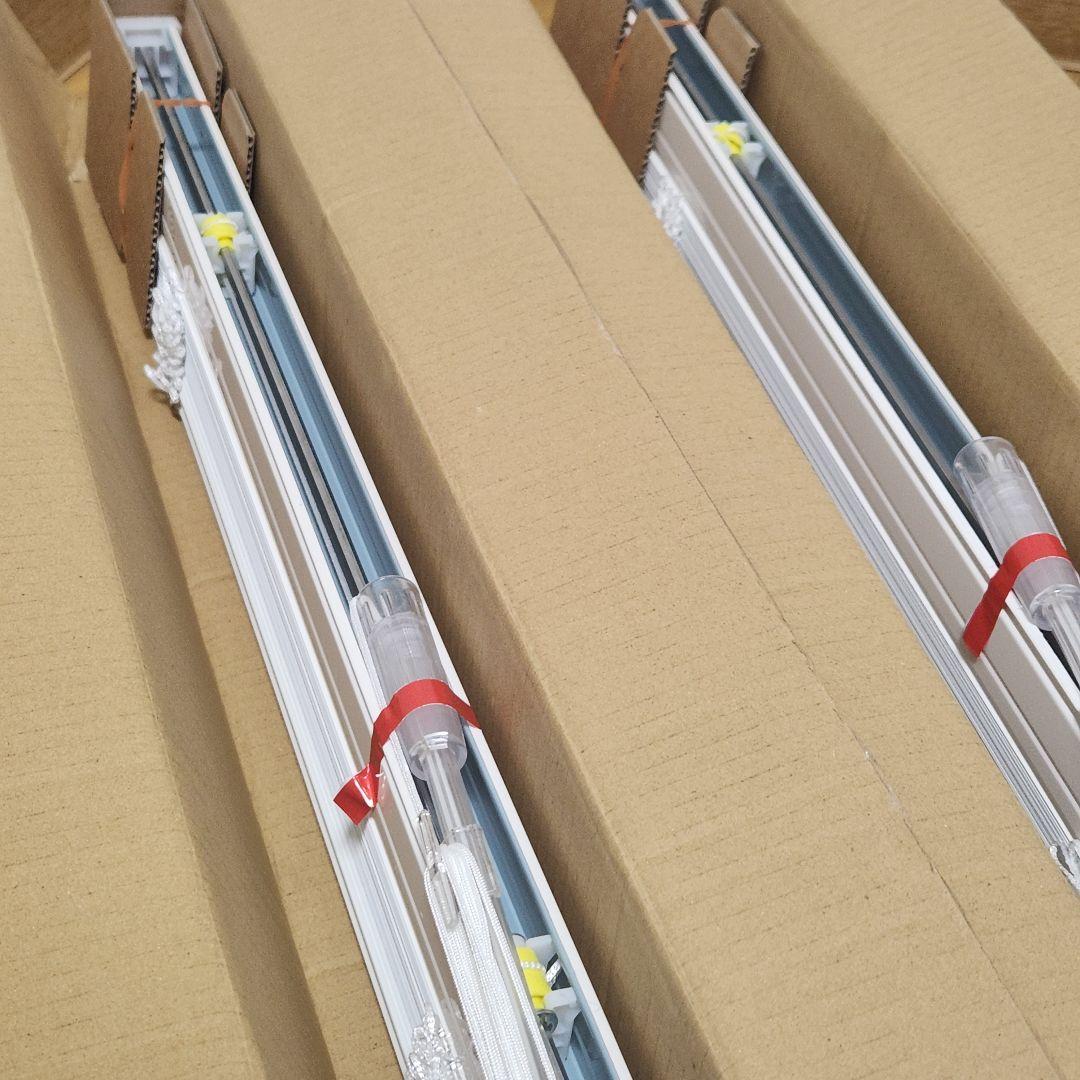 タチカワブラインド　横型　SILKY　RDS　シルキー　W935×H1800 白