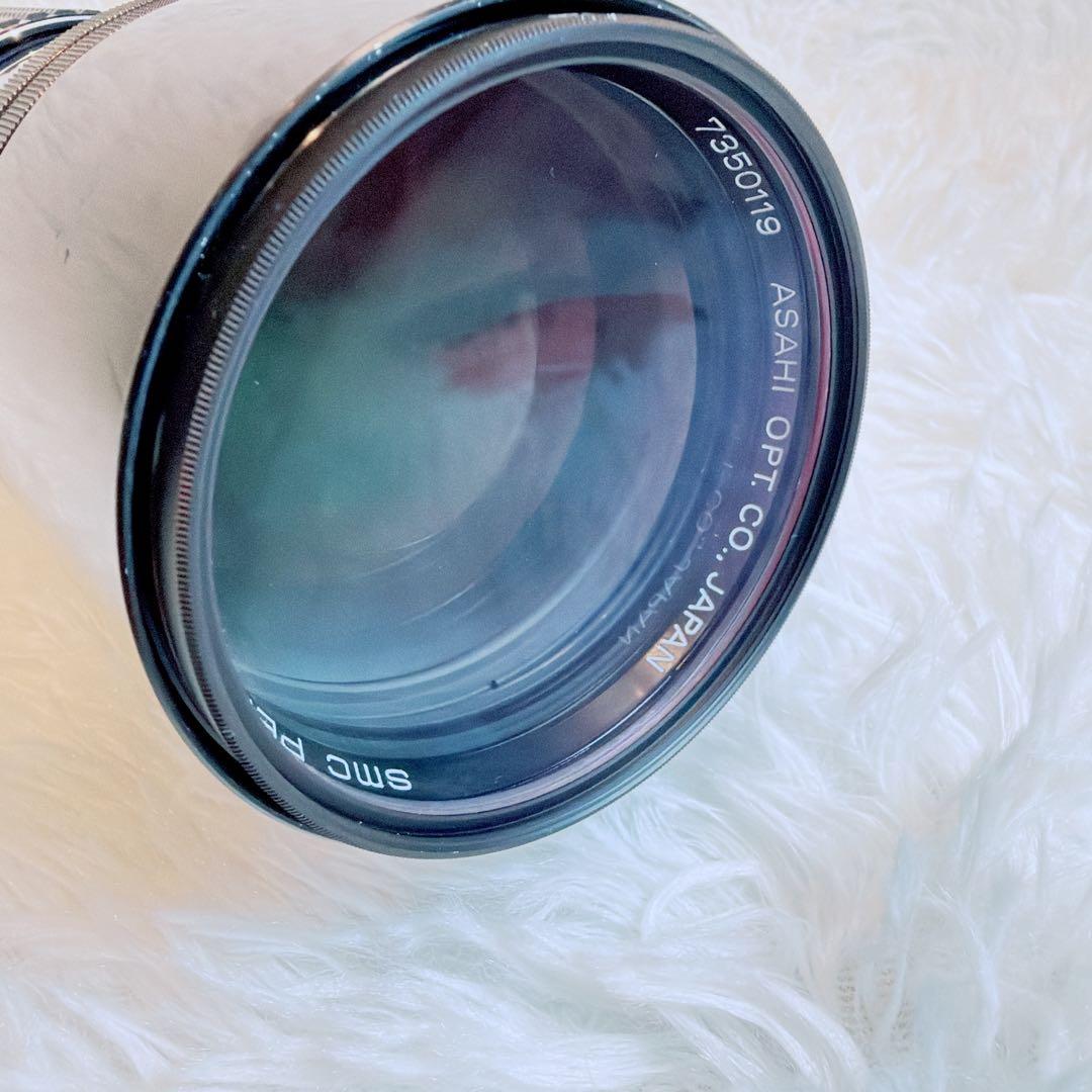 【美品】SMC PENTAX-M 400mm F5.6 単焦点 望遠レンズ