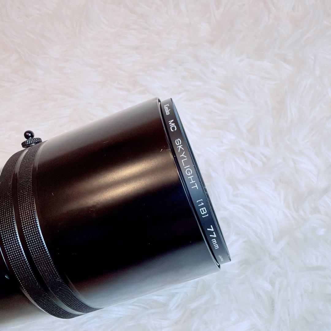 【美品】SMC PENTAX-M 400mm F5.6 単焦点 望遠レンズ