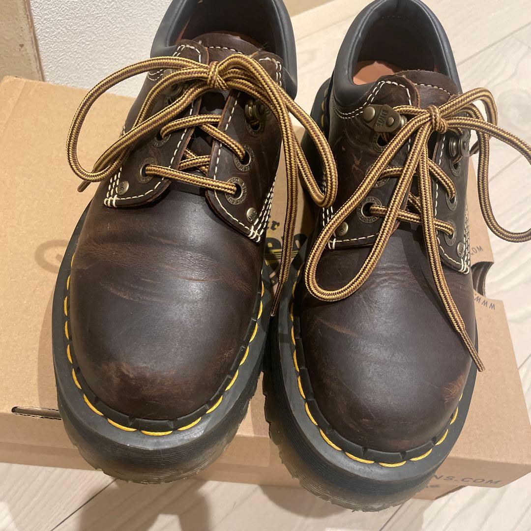 Dr. Martens ブラウンローファー