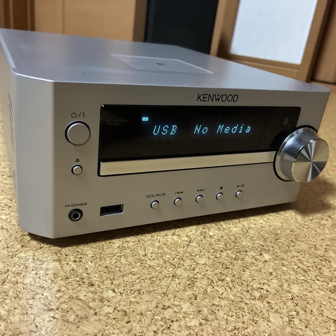 KENWOOD ミニコンポ R-K505 LS-K505 付属品多数