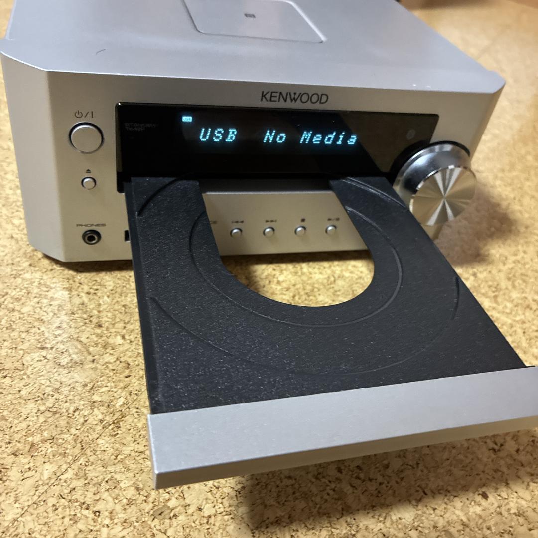 KENWOOD ミニコンポ R-K505 LS-K505 付属品多数