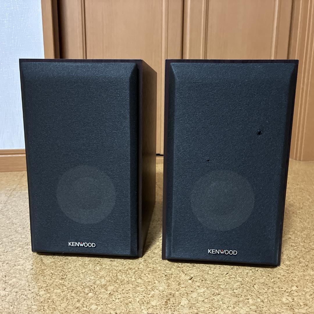 KENWOOD ミニコンポ R-K505 LS-K505 付属品多数