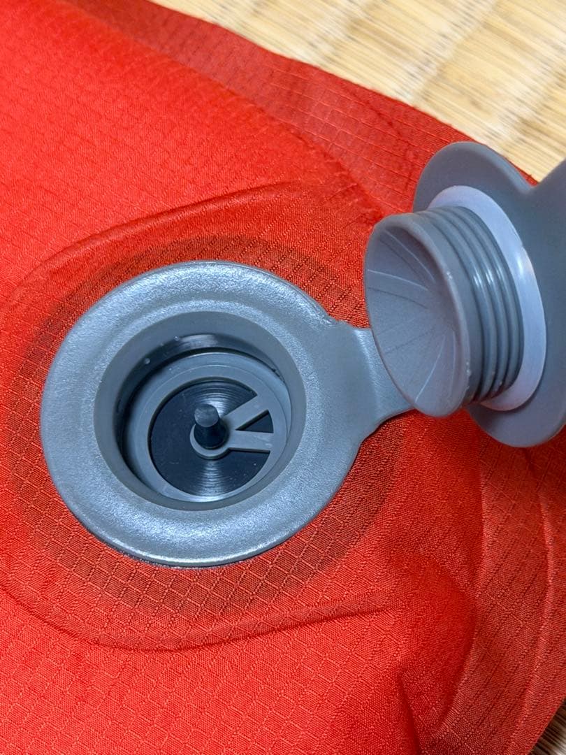 mont-bell ALPINE PAD 25 150 赤エアピロー付き