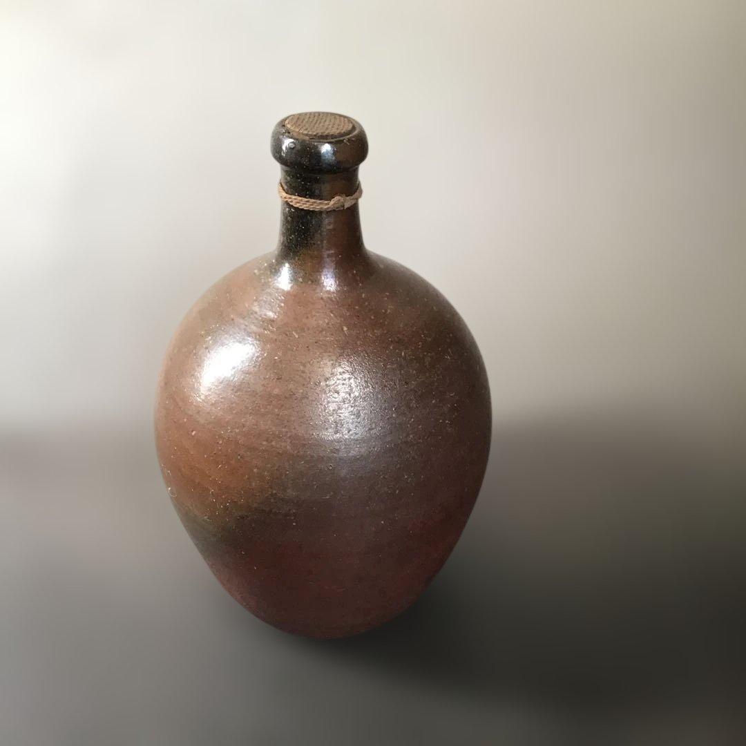 酒徳利　江戸時代　古備前焼