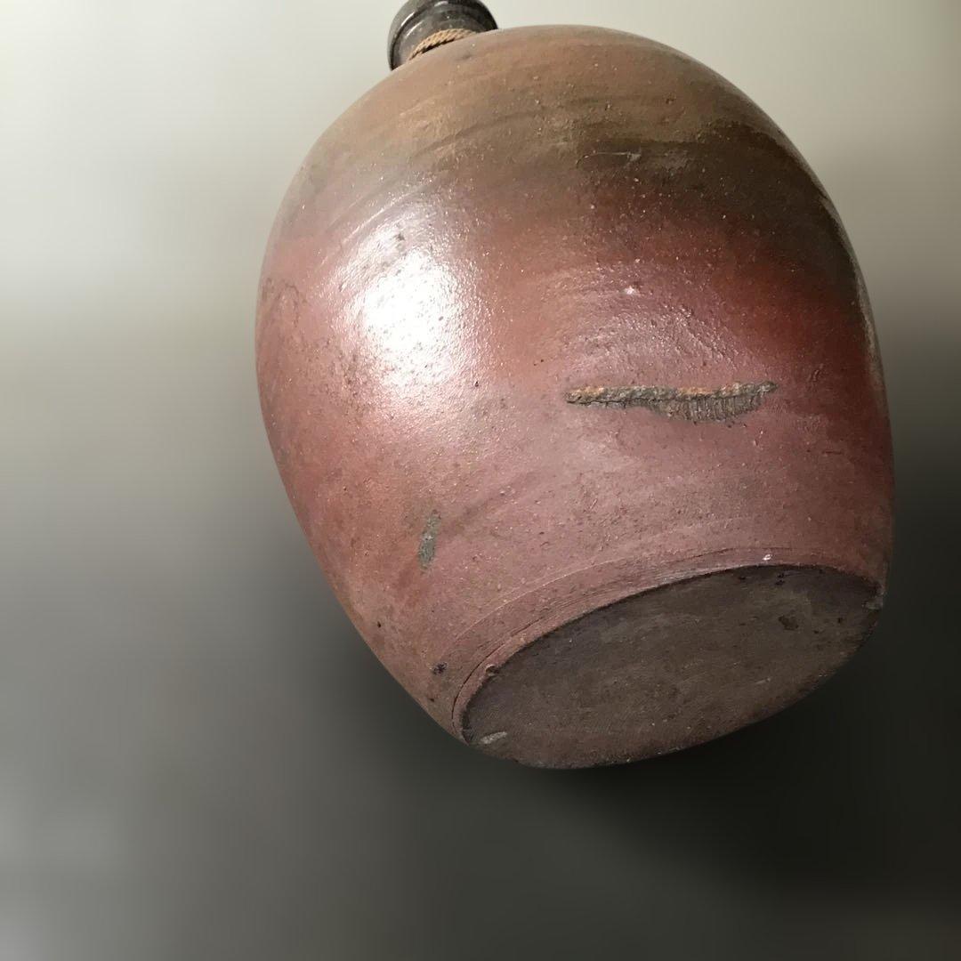 酒徳利　江戸時代　古備前焼