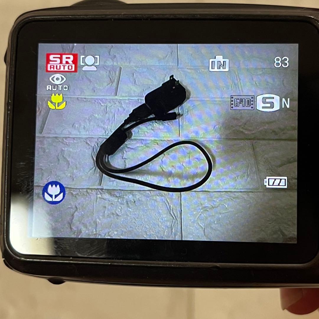 fujifilm finepix xp120 充電機　ケーブル付き！