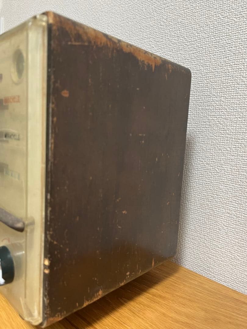 昭和レトロ アンティーク 木製 ONKYO 真空管ラジオ インテリア