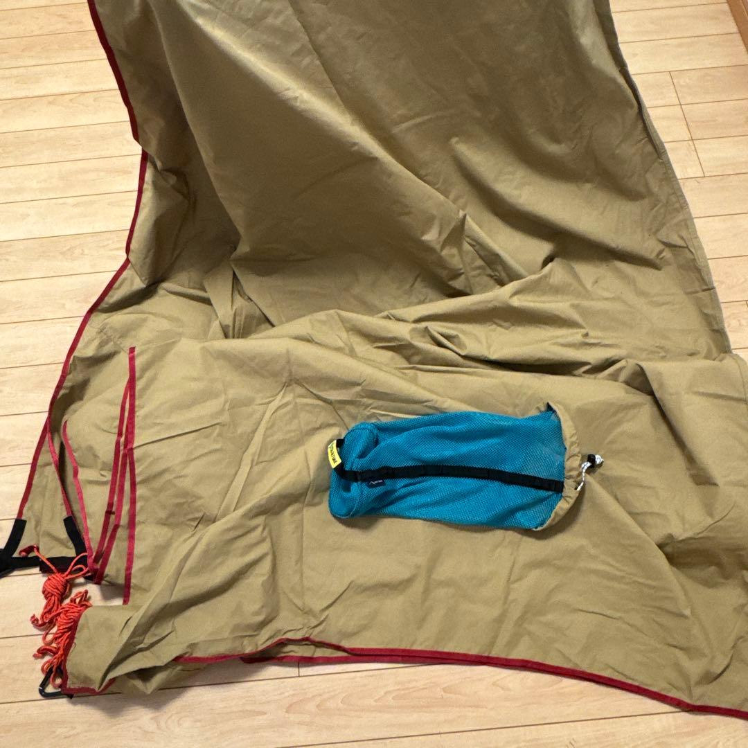 テンマクデザイン ムササビ タープ