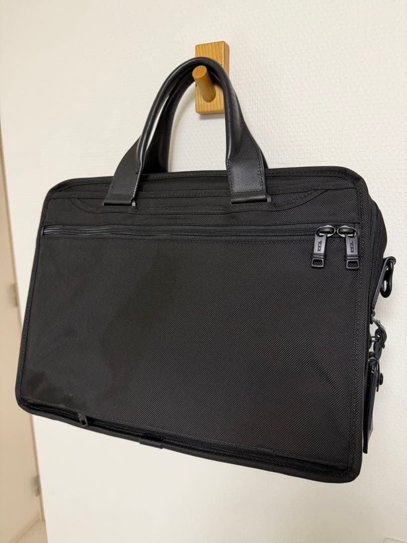 TUMI アルファ　エクスパンダブル・オーガナイザー・ラップトップ・ブリーフ