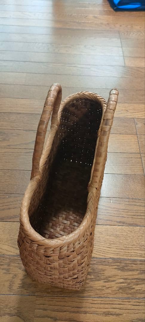 ☆お値下げ☆ 山ぶどう かごバッグ