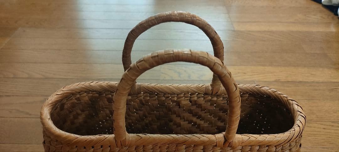 ☆お値下げ☆ 山ぶどう かごバッグ