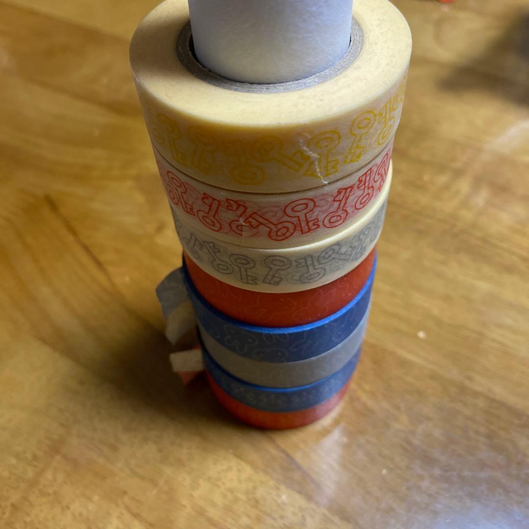 55周年 ミッフィー　マスキングテープ レア