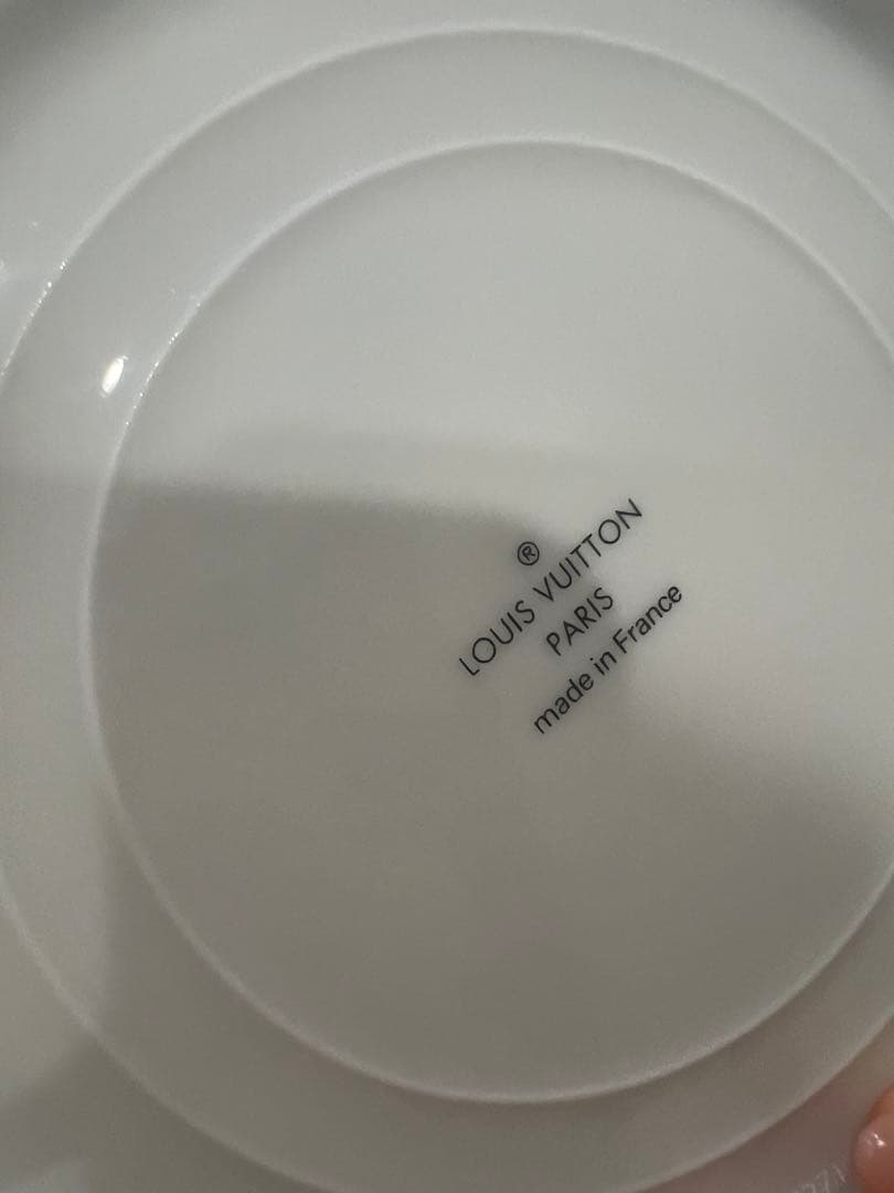 本日のみ値下げ！ルイ・ヴィトン 陶器皿 4枚セット