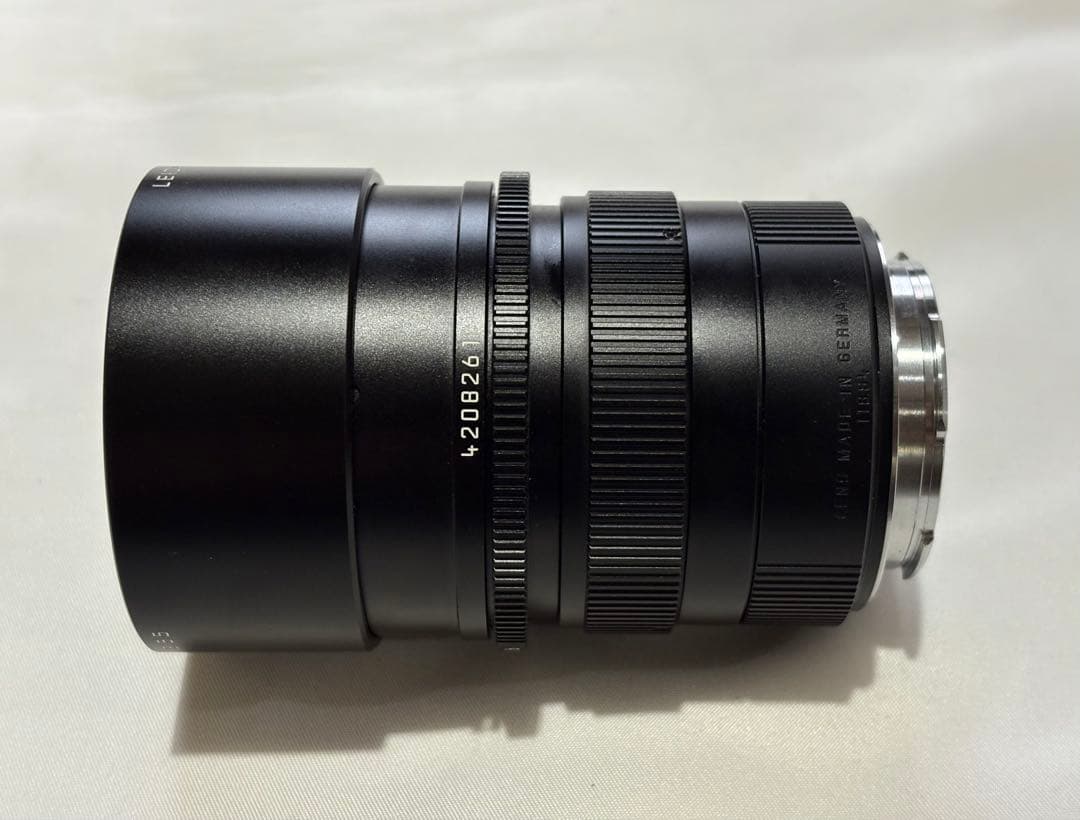 レンズ(単焦点) Leica Apo-Summicron-M 90mm f/2 ASPH.6bit