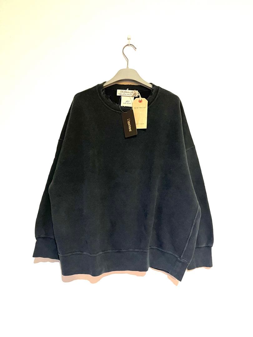 新品　REMI RERIEF アパルトモン　CREW NECK SWEAT