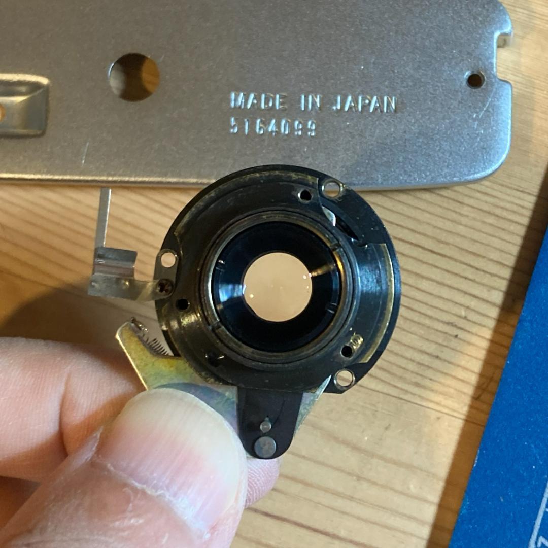 OLYMPUS PEN EE-3イエロー【整備済完動品】