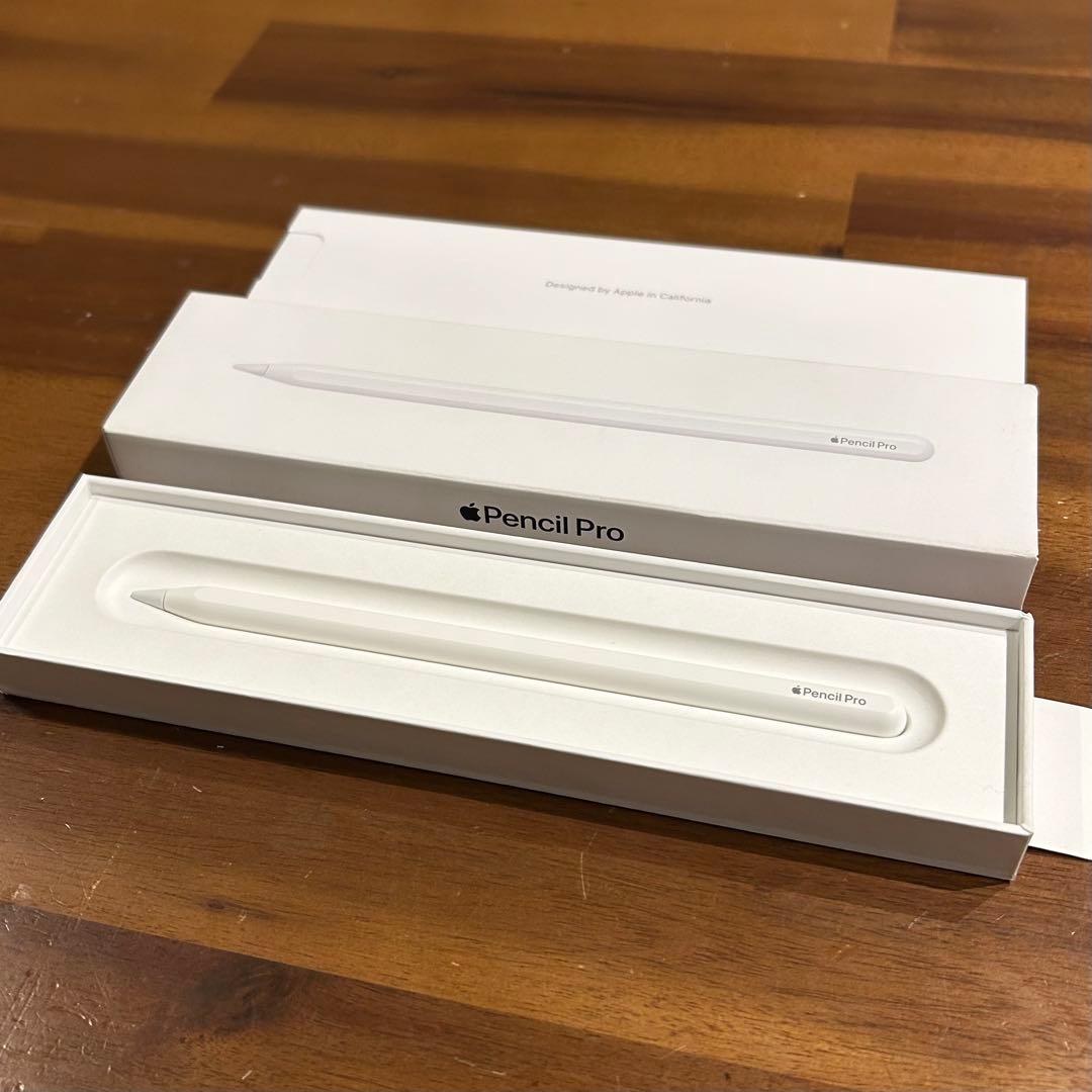 定価21800円！ほぼ未使用！Apple Pencil Pro