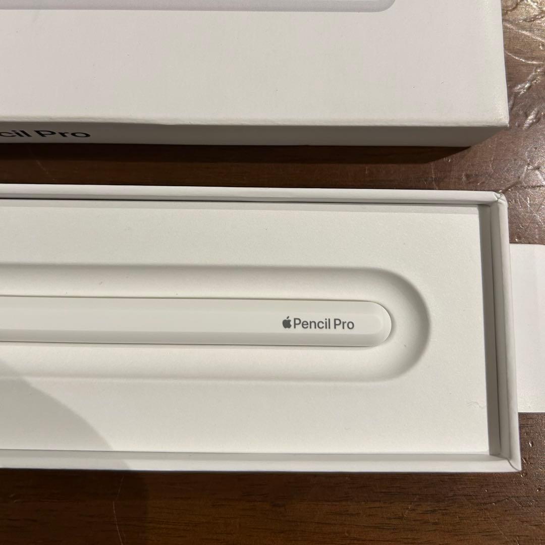 定価21800円！ほぼ未使用！Apple Pencil Pro
