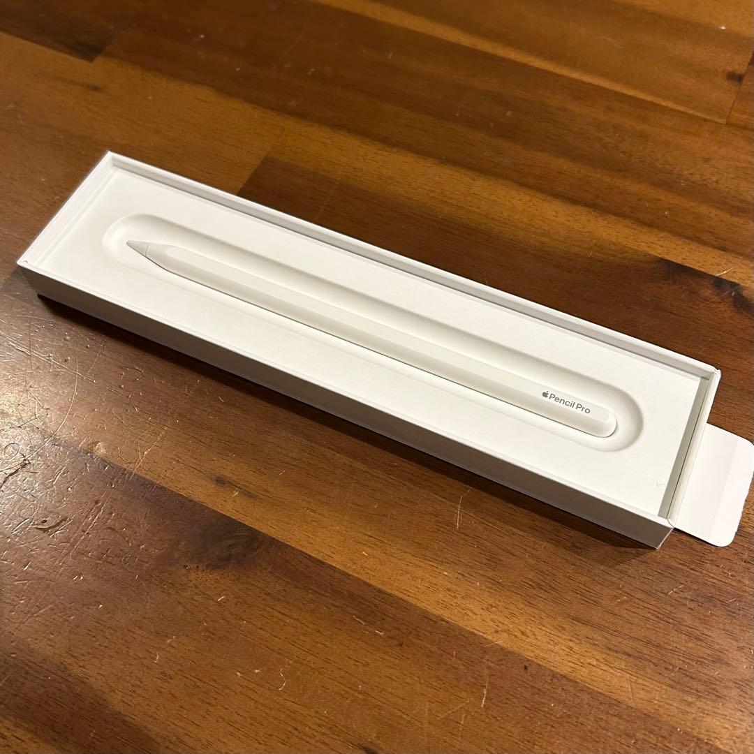 定価21800円！ほぼ未使用！Apple Pencil Pro