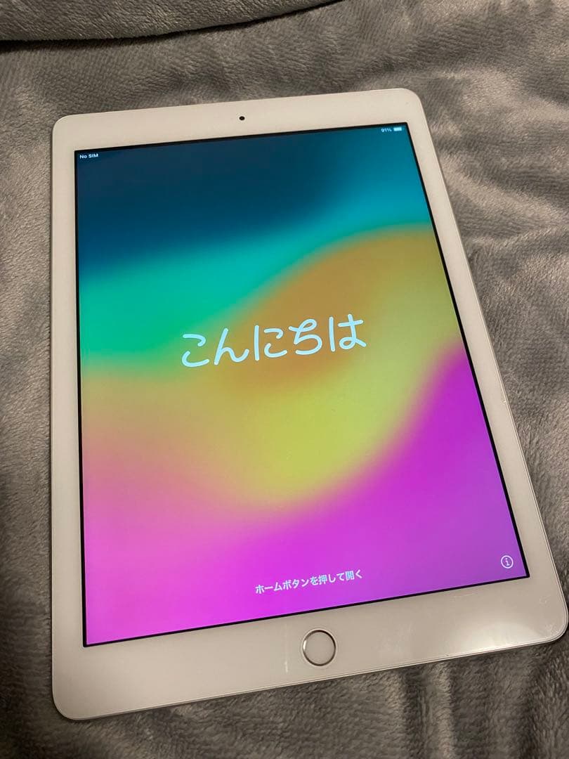 Apple iPad 第6世代 32GB シルバー 本体