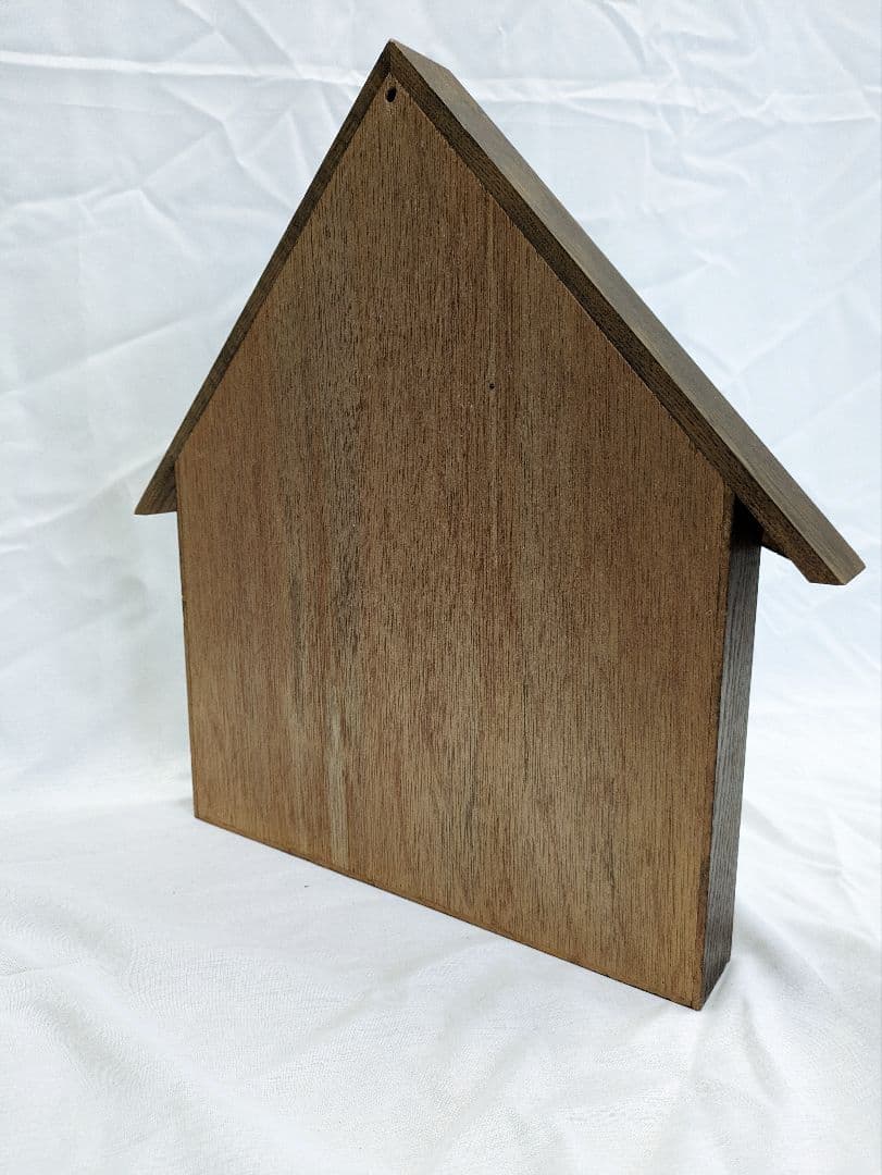 ドイツ【Emi Helbig】エミーヘルビッヒ　木彫りのミニチュア　木の家セット